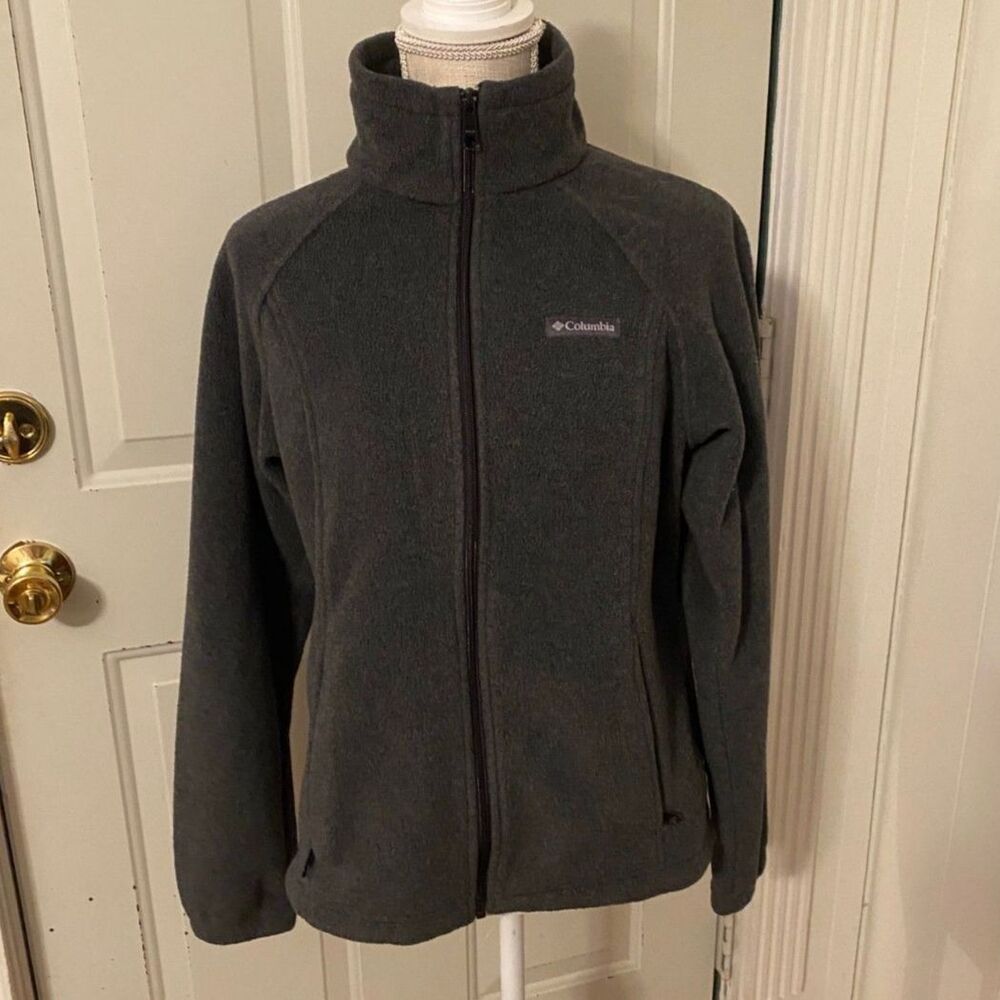 Columbia Women's Benton Springs Full Zip Fleece Jacket Size M